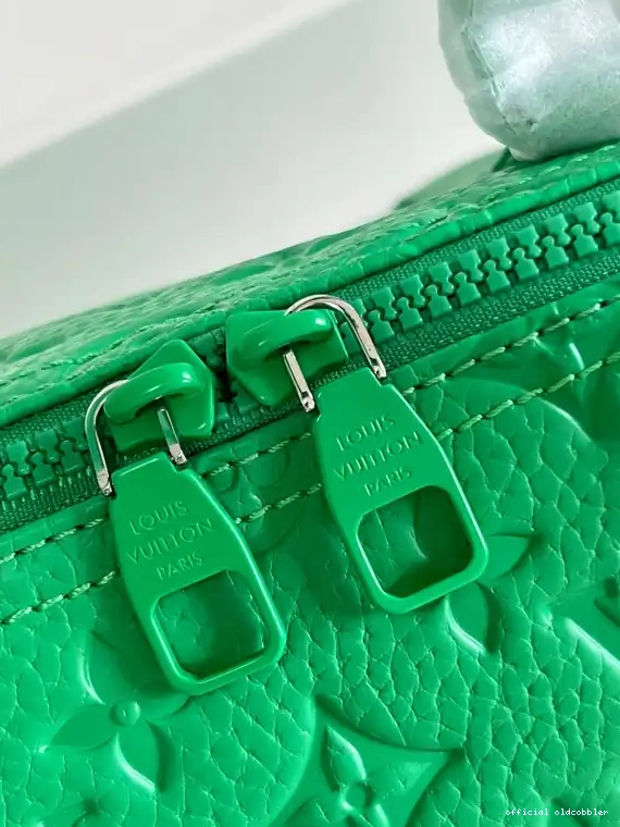 Official oldcobbler KEEPALL 50 BANDOULIÈRE LOUIS VUITTON 0529